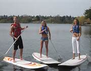 paddle boards